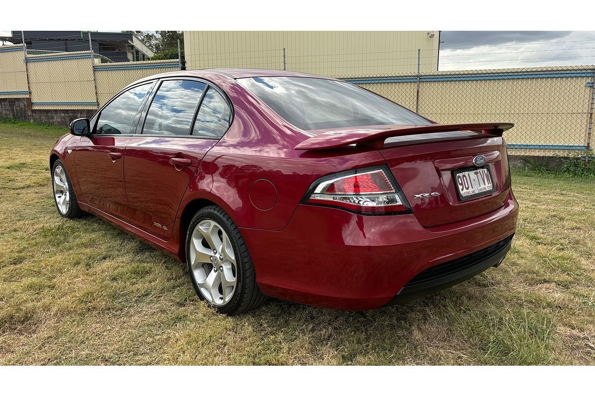 2012 Ford Falcon XR6 FG MkII