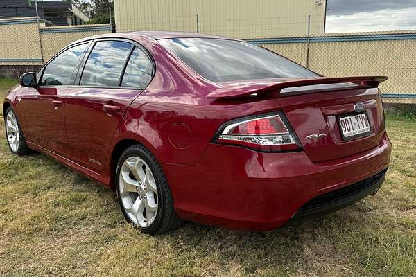 2012 Ford Falcon XR6 FG MkII