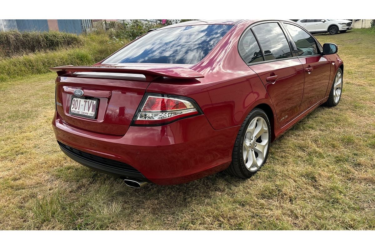 2012 Ford Falcon XR6 FG MkII