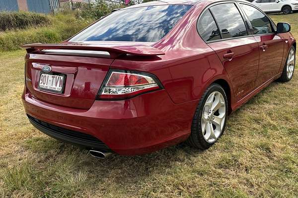 2012 Ford Falcon XR6 FG MkII