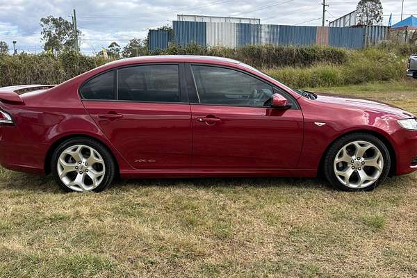 2012 Ford Falcon XR6 FG MkII