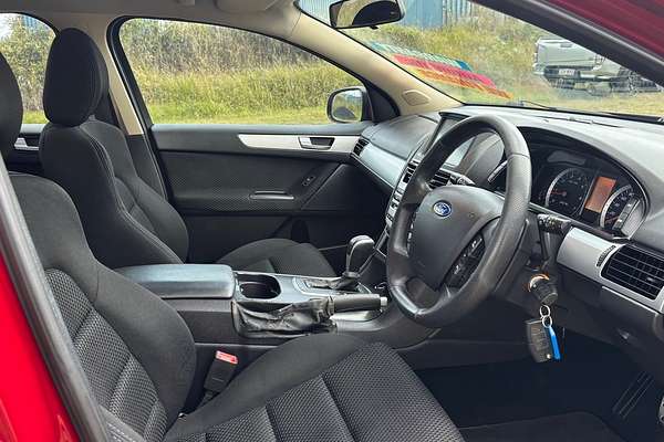 2012 Ford Falcon XR6 FG MkII