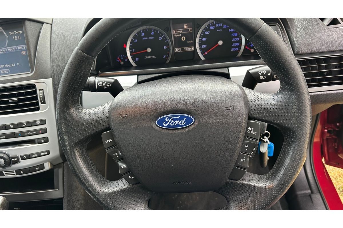 2012 Ford Falcon XR6 FG MkII
