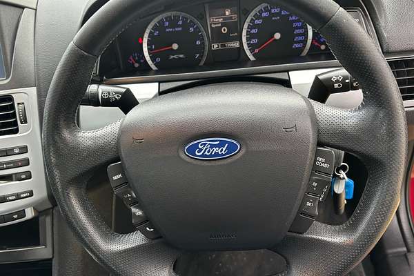 2012 Ford Falcon XR6 FG MkII