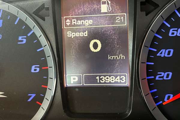 2012 Ford Falcon XR6 FG MkII