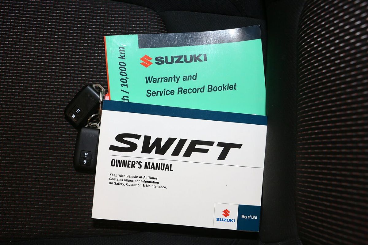 2022 Suzuki Swift Sport AZ Series II