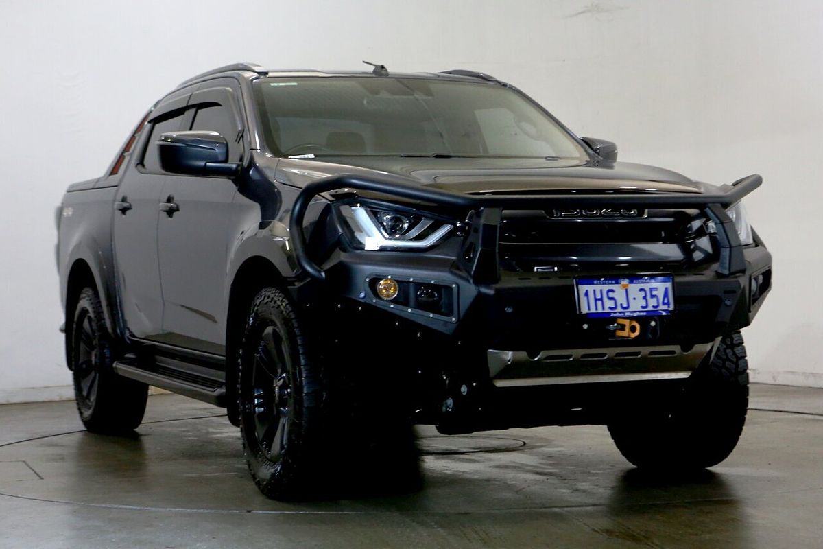 2022 Isuzu D-MAX X-TERRAIN 4X4