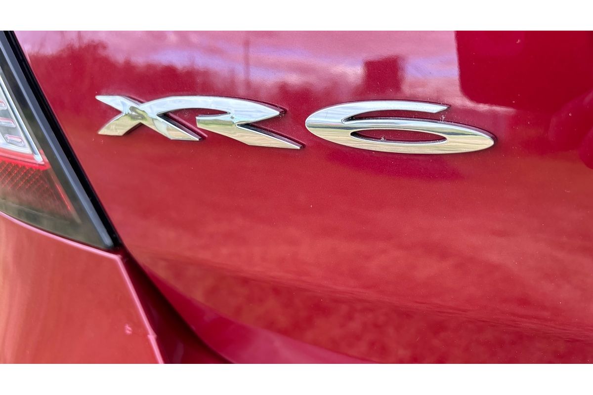 2012 Ford Falcon XR6 FG MkII