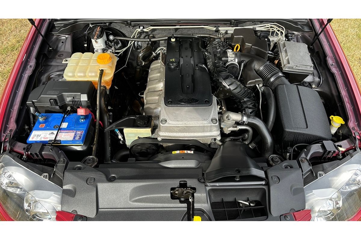 2012 Ford Falcon XR6 FG MkII