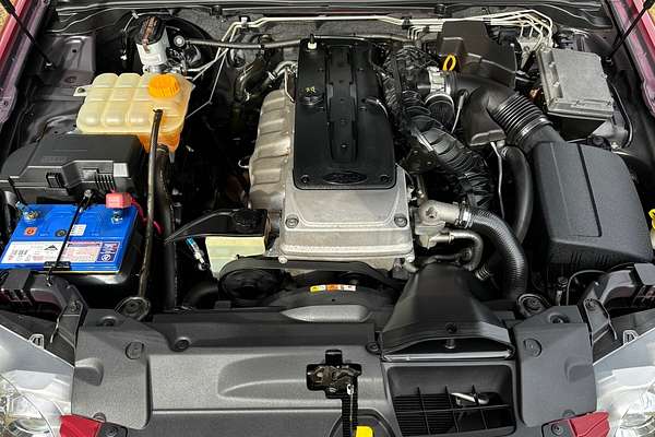 2012 Ford Falcon XR6 FG MkII