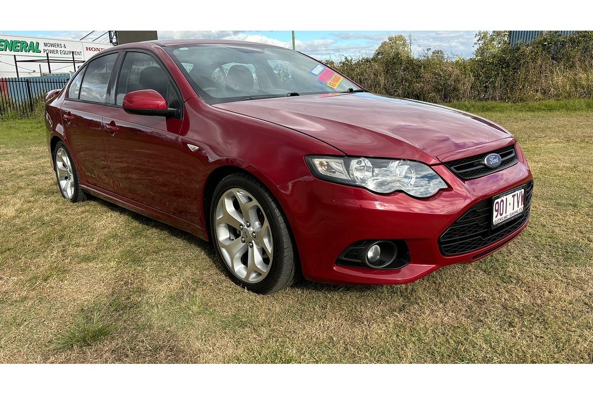 2012 Ford Falcon XR6 FG MkII