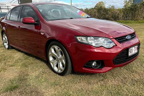 2012 Ford Falcon XR6 FG MkII