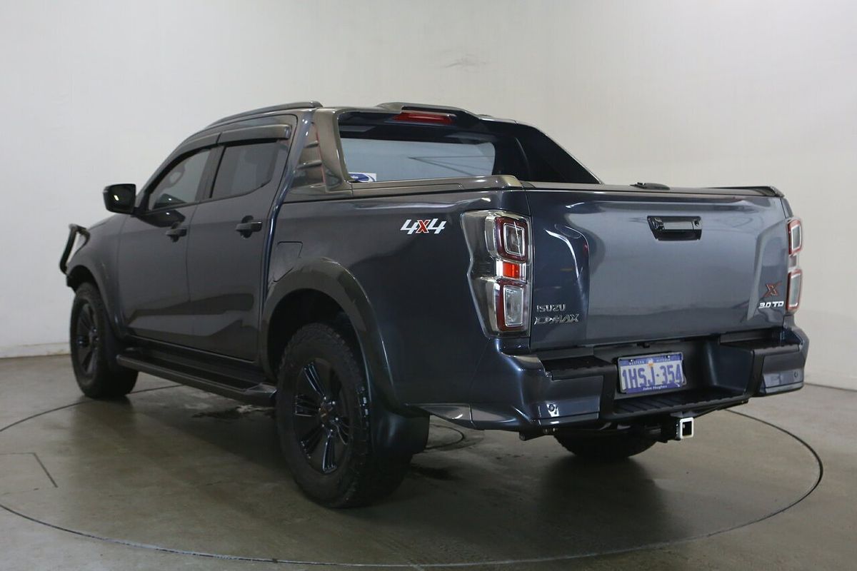 2022 Isuzu D-MAX X-TERRAIN 4X4