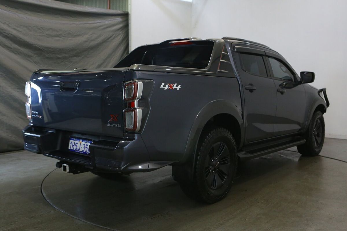 2022 Isuzu D-MAX X-TERRAIN 4X4