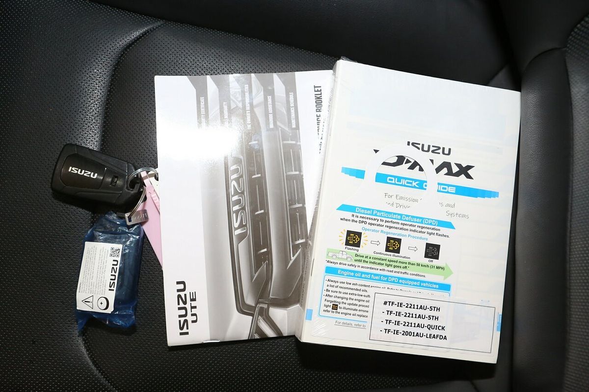 2022 Isuzu D-MAX X-TERRAIN 4X4