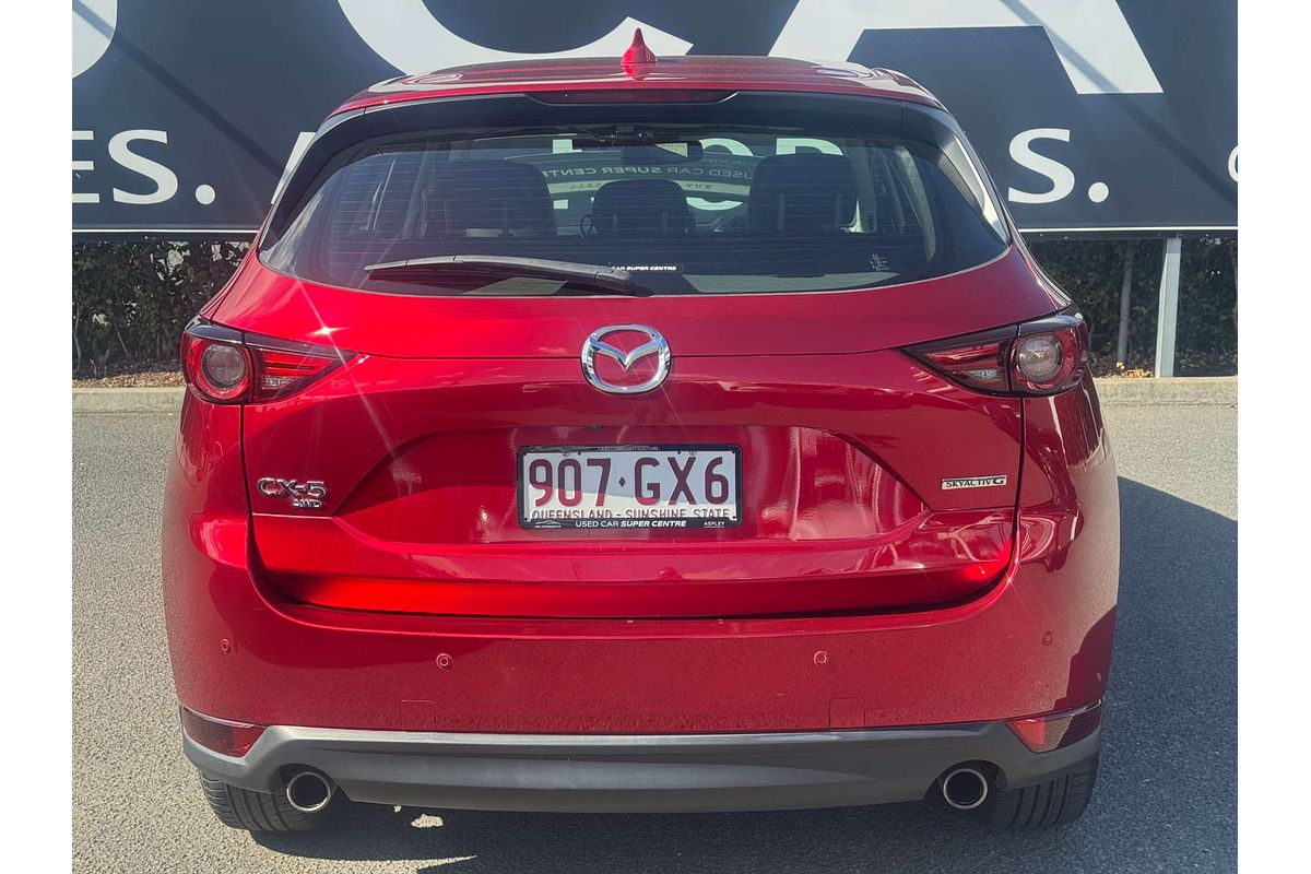 2020 Mazda CX-5 GT KF Series