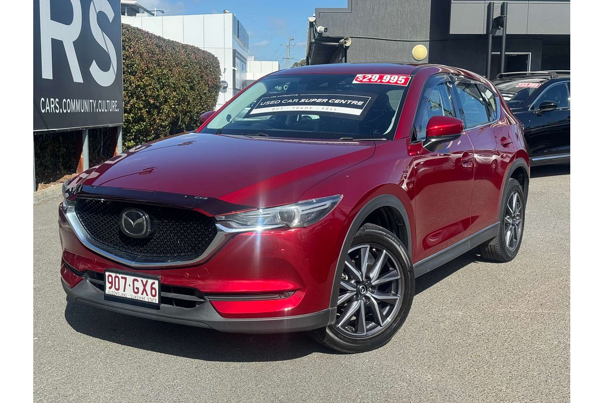 2020 Mazda CX-5 GT KF Series