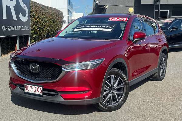 2020 Mazda CX-5 GT KF Series