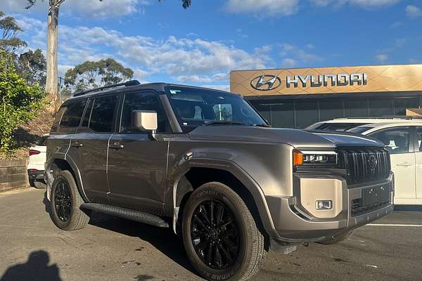2024 Toyota Landcruiser Prado VX GDJ251R