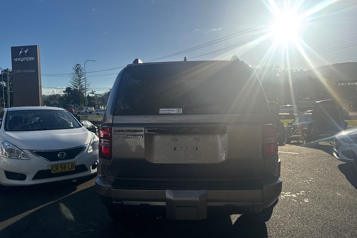 2024 Toyota Landcruiser Prado VX GDJ251R