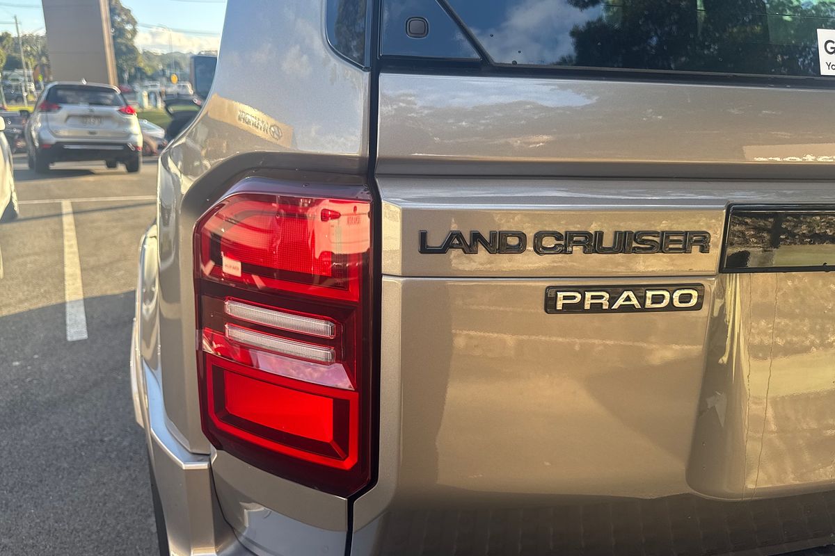2024 Toyota Landcruiser Prado VX GDJ251R