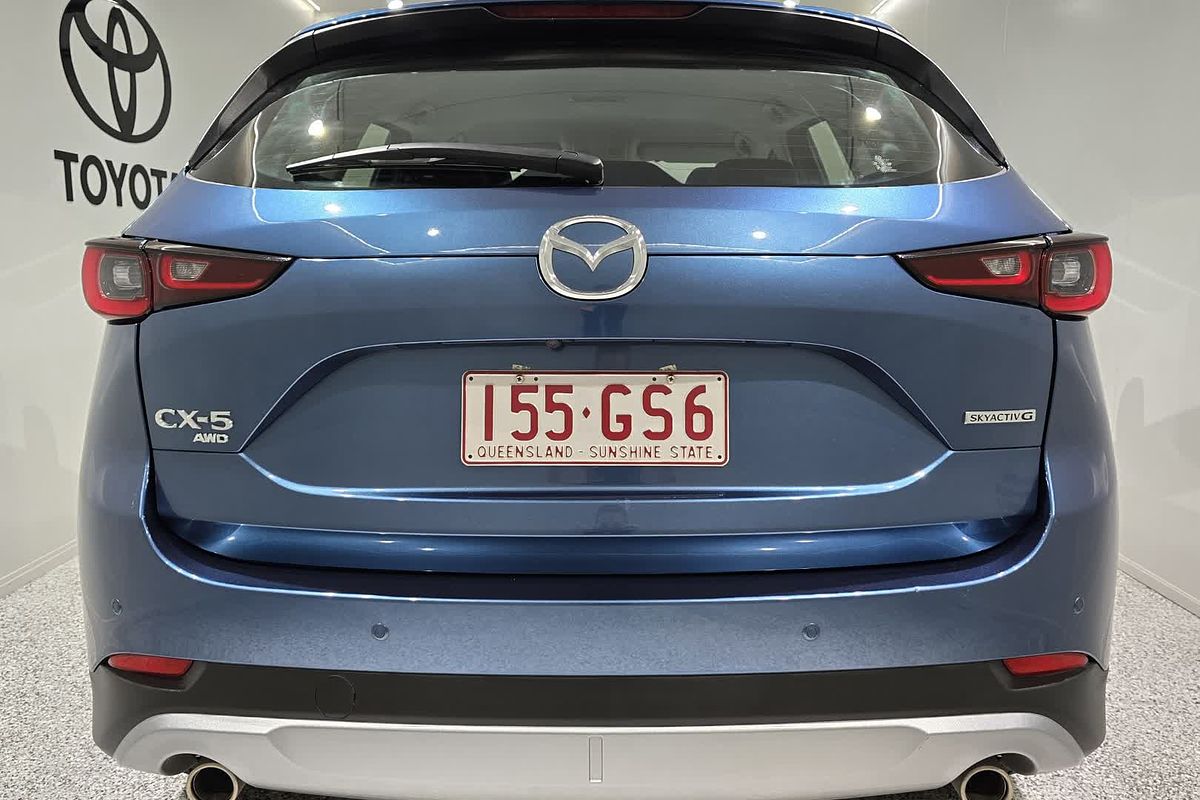 2023 Mazda CX-5 CX-5 TOURING ACTIVE (AWD) CX5MAW5T