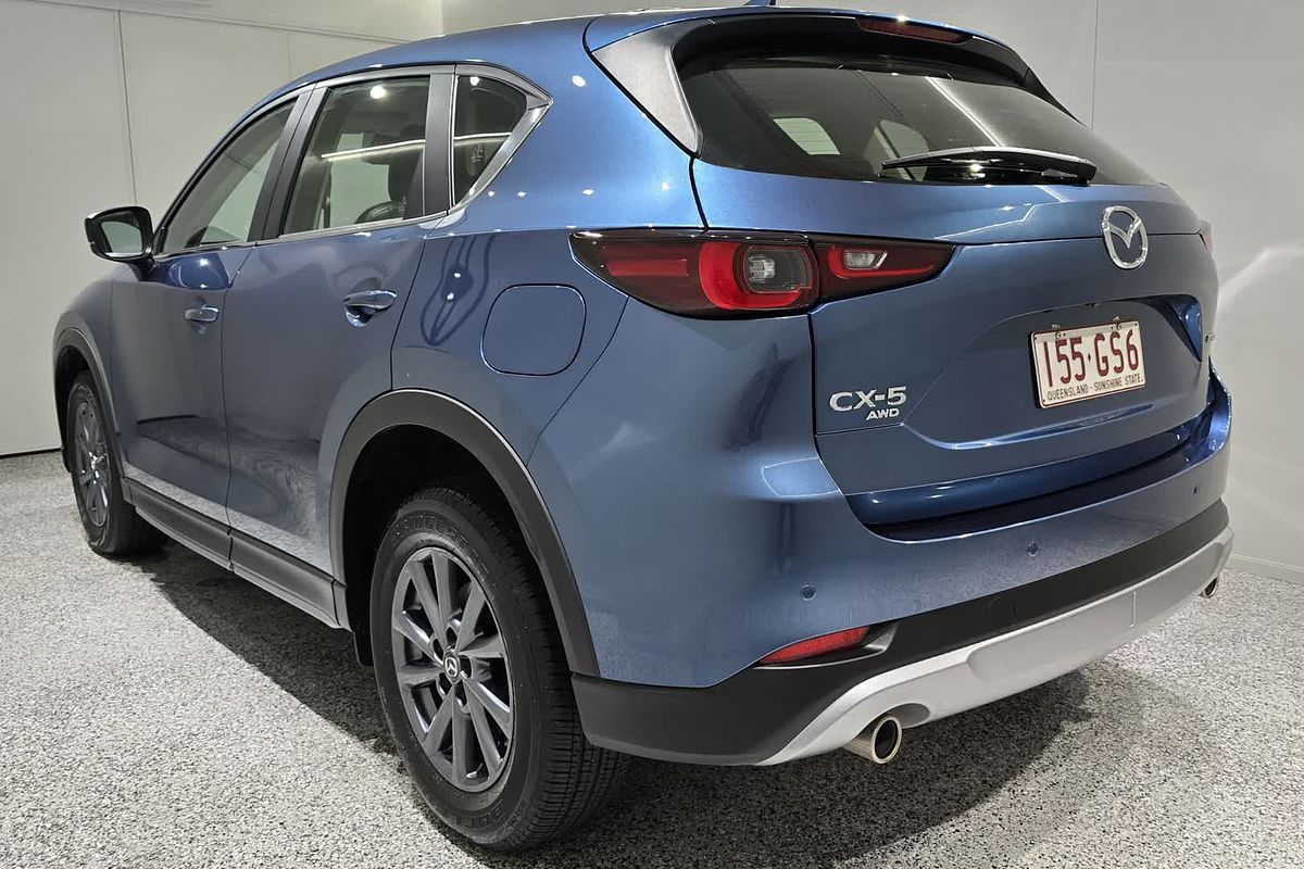 2023 Mazda CX-5 CX-5 TOURING ACTIVE (AWD) CX5MAW5T