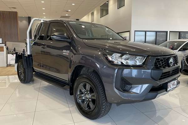 2024 Toyota Hilux SR GUN126R 4X4
