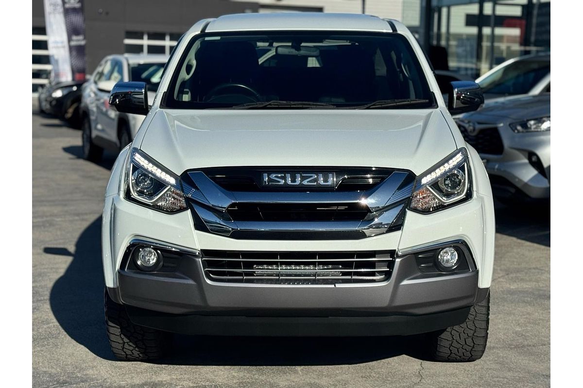 2021 Isuzu MU-X LS-U