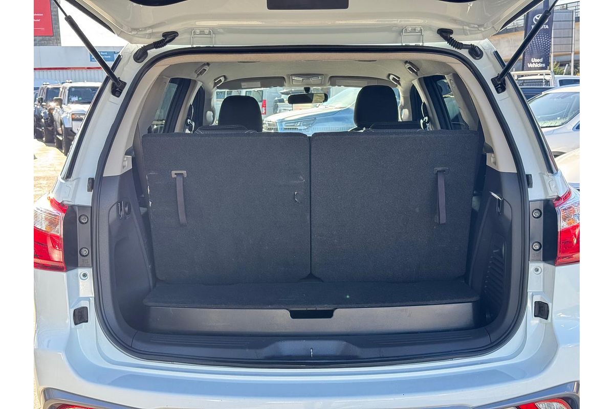 2021 Isuzu MU-X LS-U