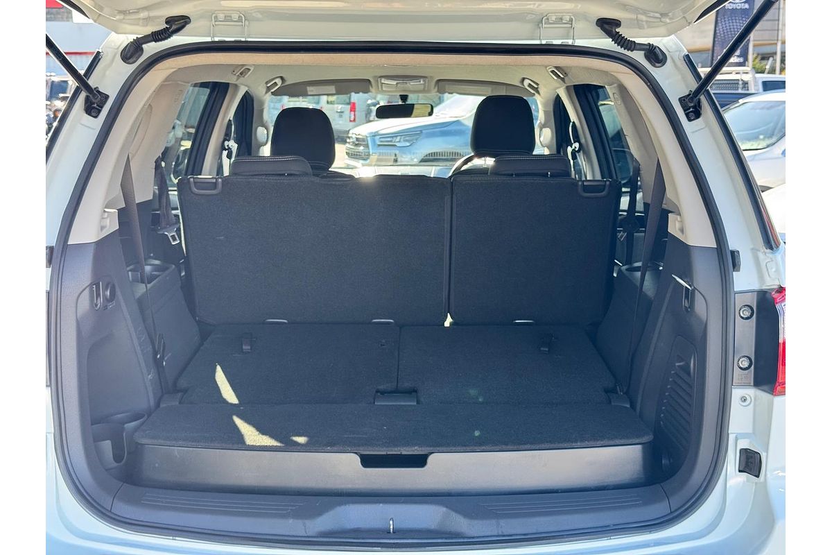 2021 Isuzu MU-X LS-U