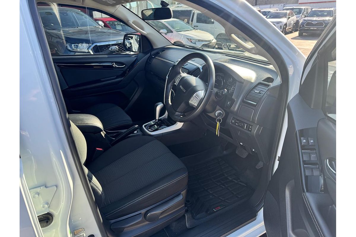 2021 Isuzu MU-X LS-U