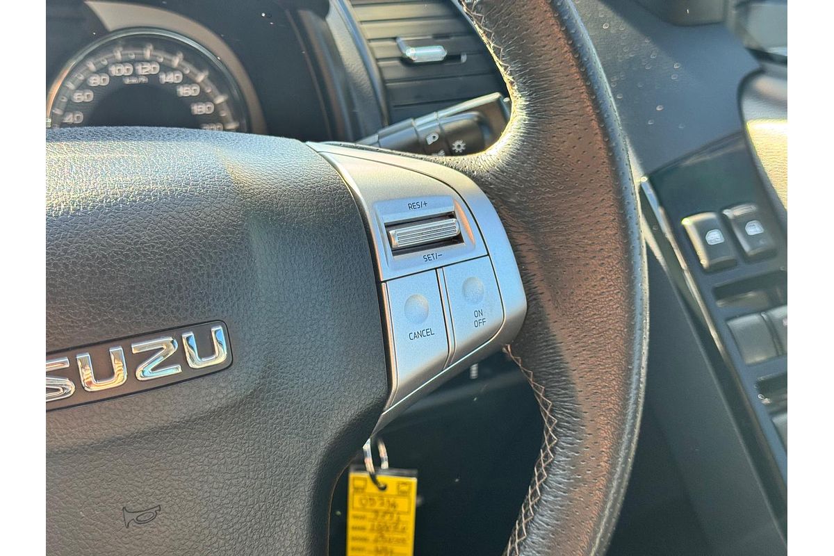 2021 Isuzu MU-X LS-U