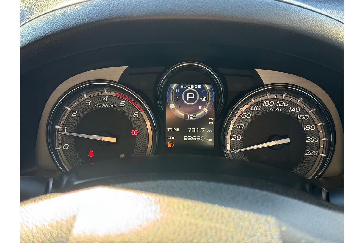 2021 Isuzu MU-X LS-U