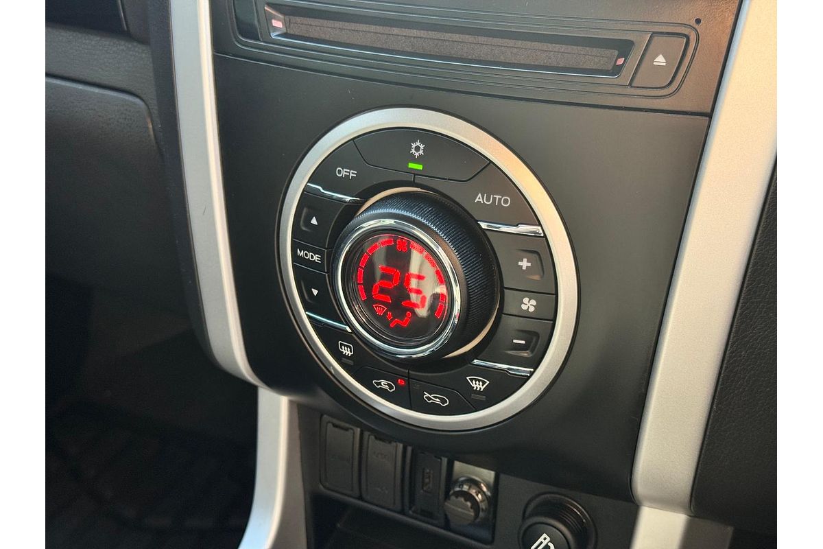 2021 Isuzu MU-X LS-U