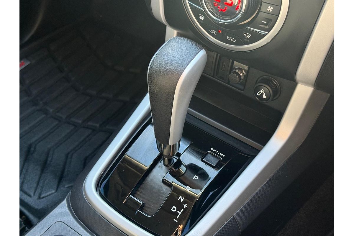 2021 Isuzu MU-X LS-U
