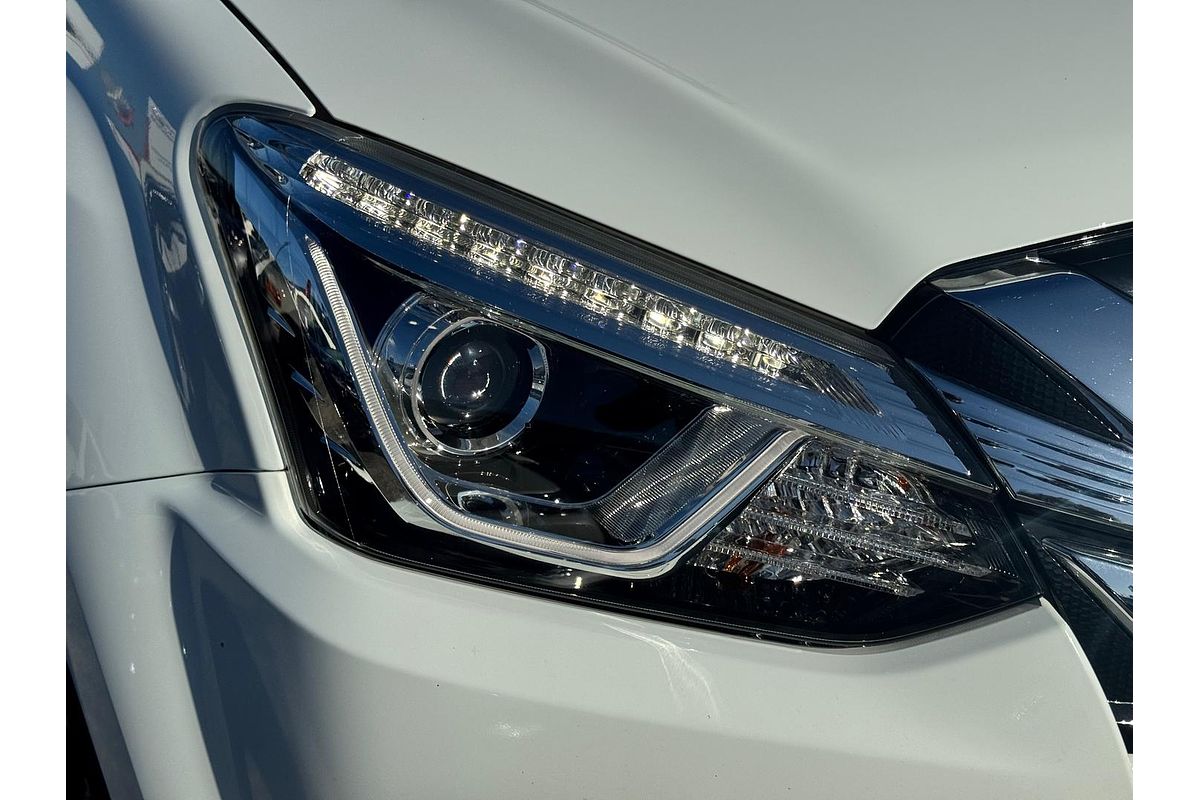 2021 Isuzu MU-X LS-U