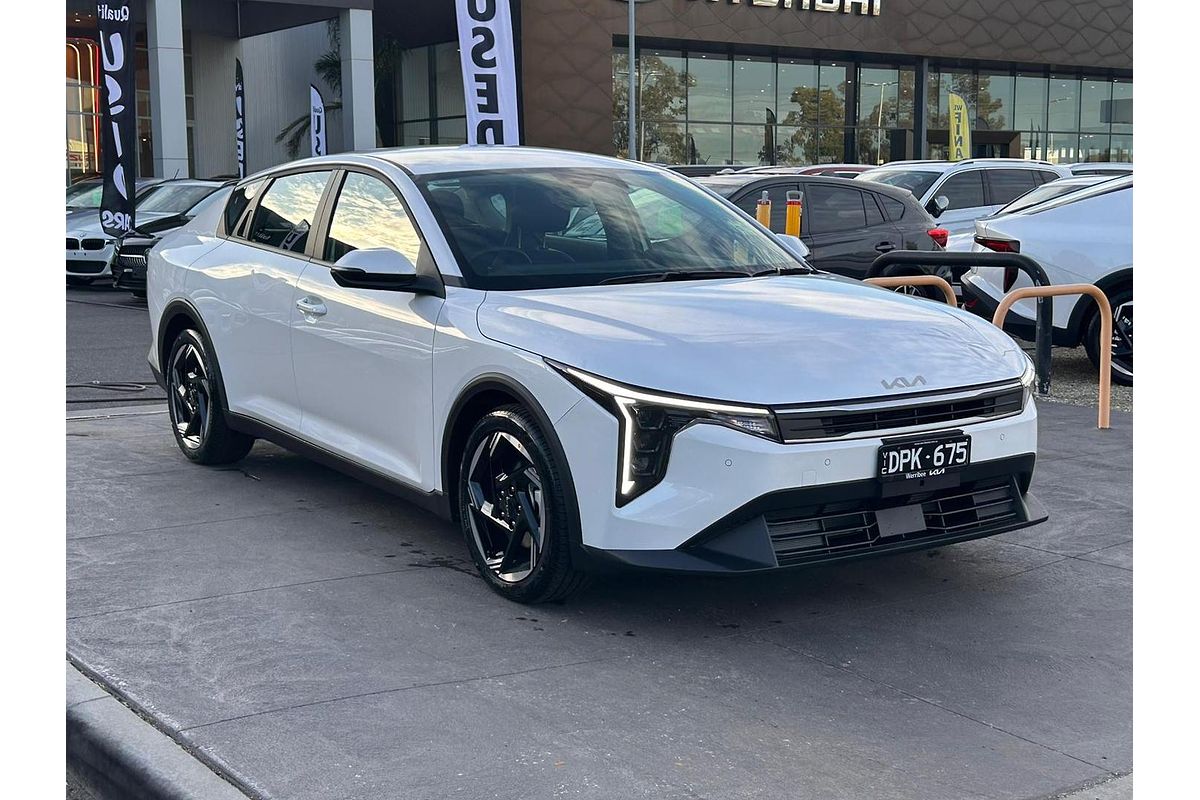 2025 Kia K4 Sport+ CL4m