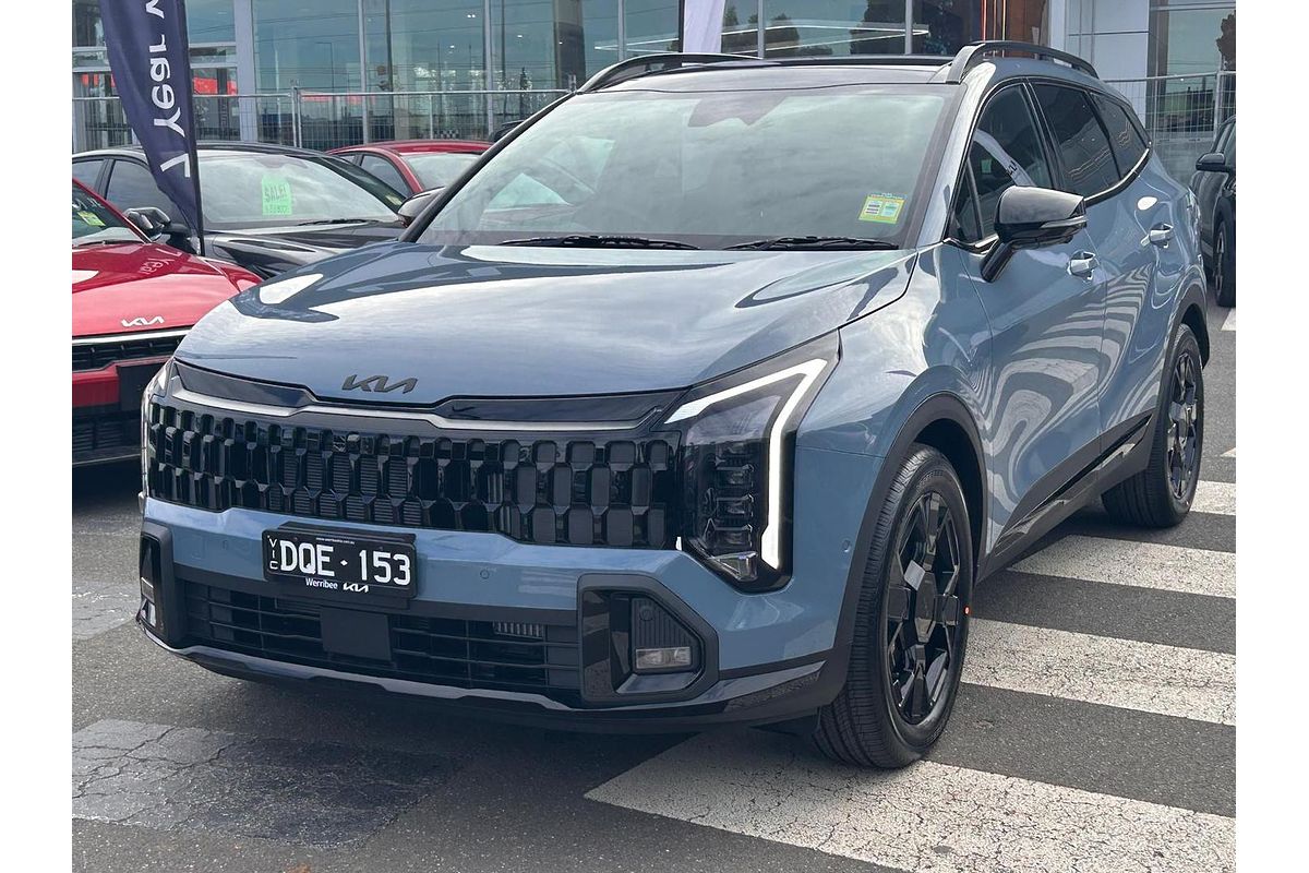 2025 Kia Sportage GT-Line NQ5 PE