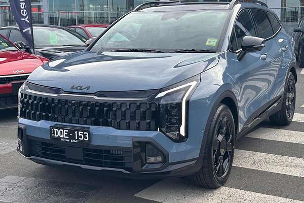 2025 Kia Sportage GT-Line NQ5 PE