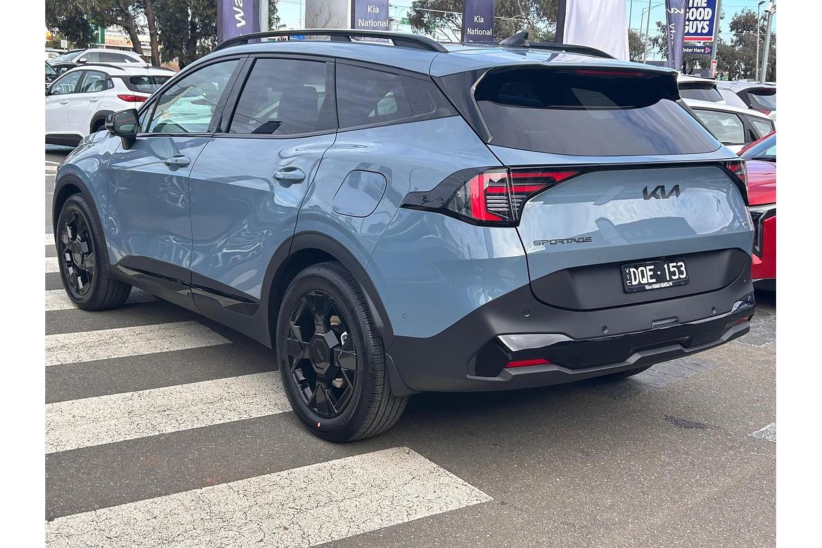 2025 Kia Sportage GT-Line NQ5 PE