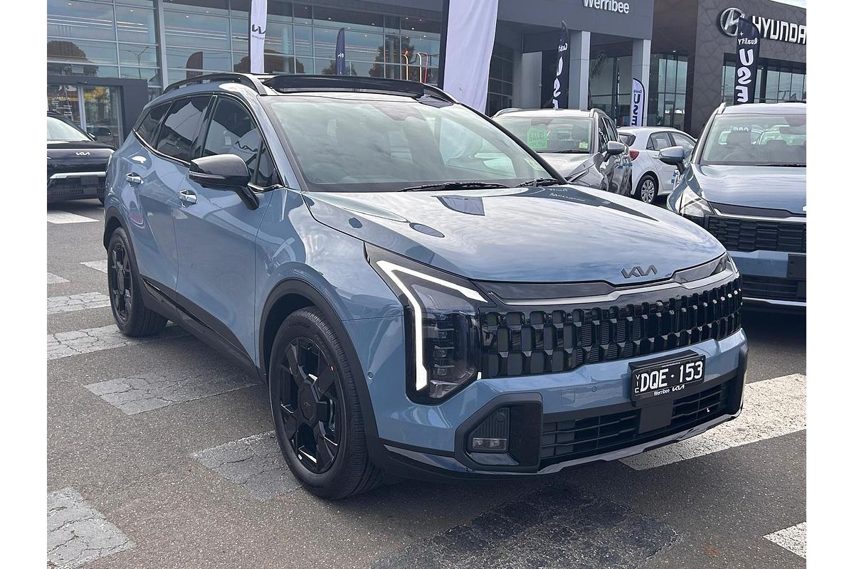 2025 Kia Sportage GT-Line NQ5 PE