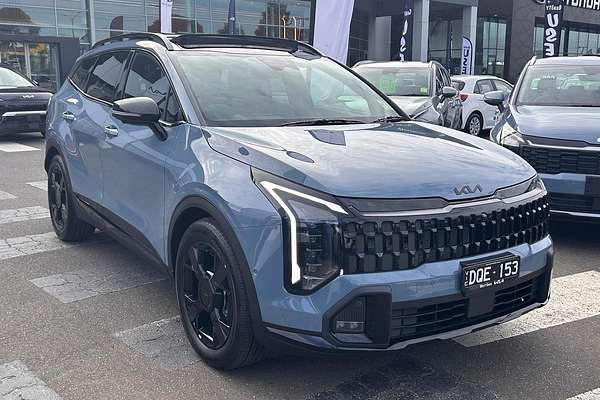 2025 Kia Sportage GT-Line NQ5 PE