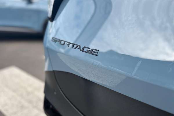 2025 Kia Sportage GT-Line NQ5 PE