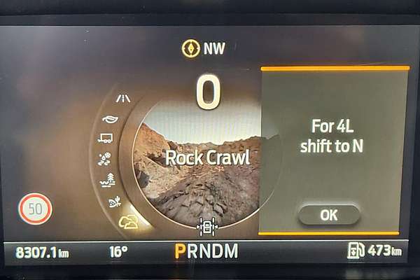 2024 Ford Ranger Tremor 4X4 2.0L