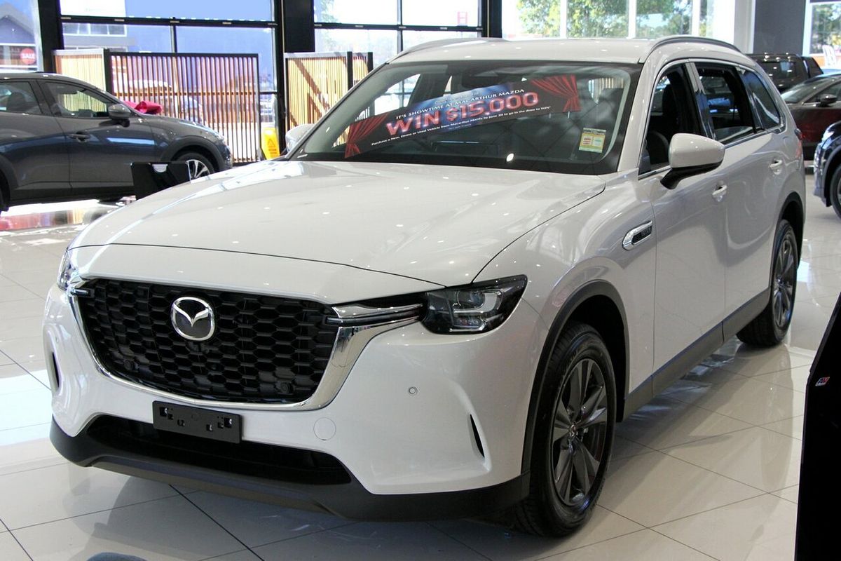 2024 Mazda CX-80 G40e Touring KL
