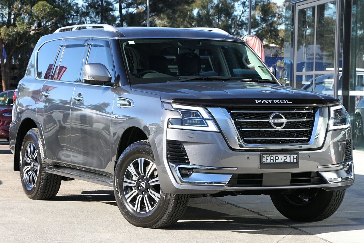 2025 Nissan Patrol Ti-L Y62