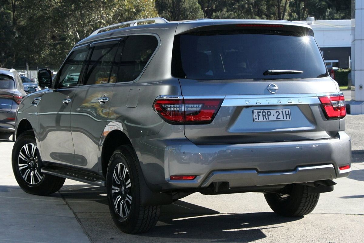 2025 Nissan Patrol Ti-L Y62