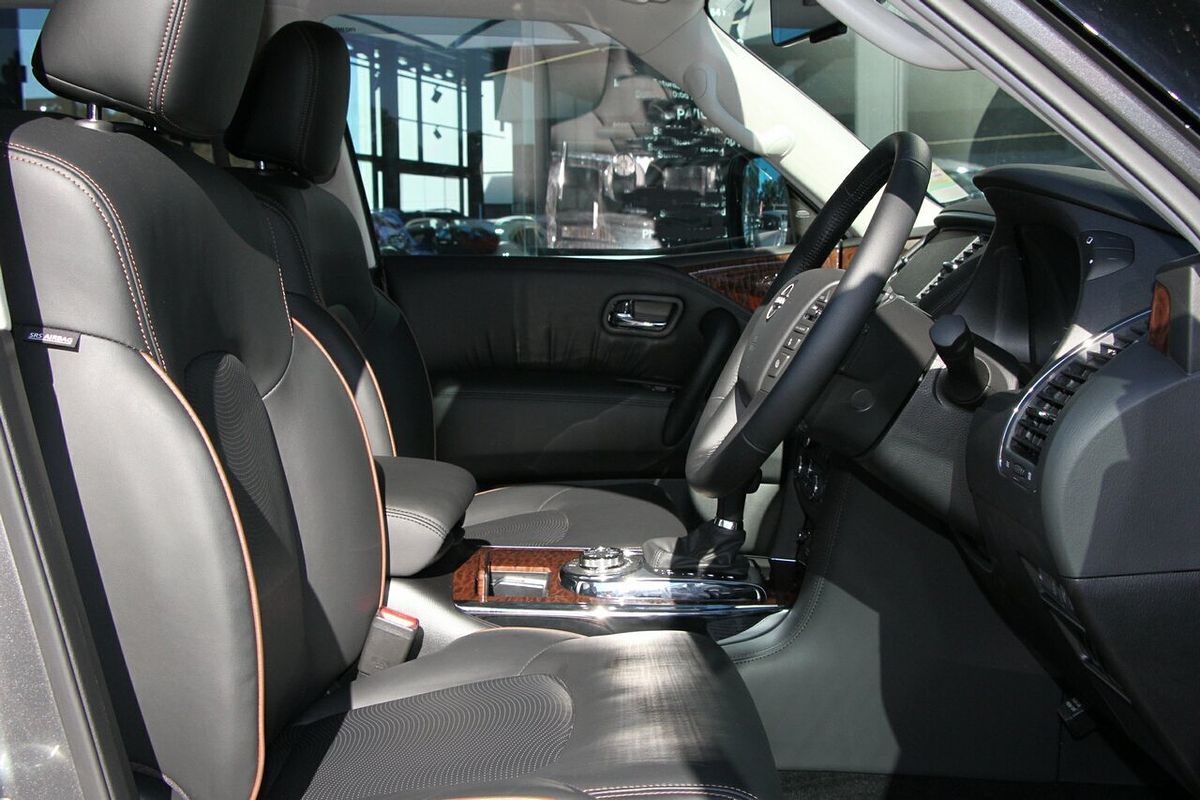 2025 Nissan Patrol Ti-L Y62
