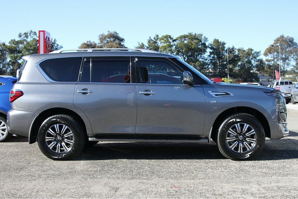 2025 Nissan Patrol Ti-L Y62